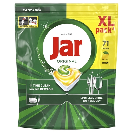 Jar Original kapsule za strojno pranje posuđa, 71 kom