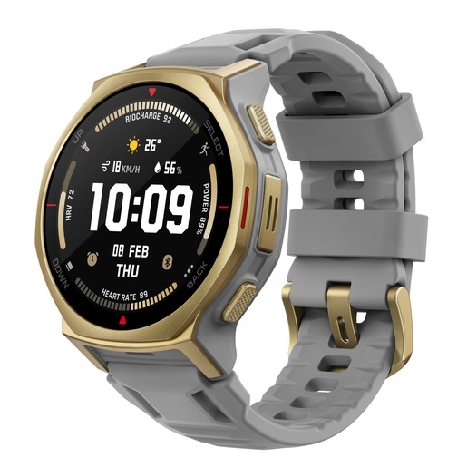 Amazfit T-Rex 3 Pro, 44mm, Arctic Gold, pametni sat