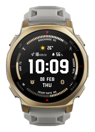 Amazfit T-Rex 3 Pro, 44mm, Arctic Gold, pametni sat