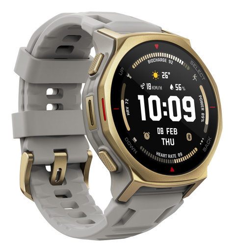 Amazfit T-Rex 3 Pro, 44mm, Arctic Gold, pametni sat