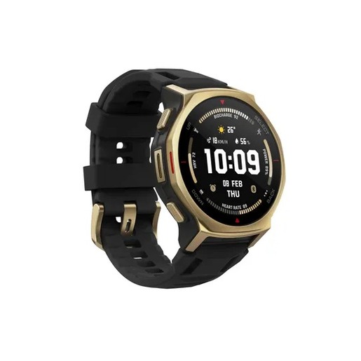 Amazfit T-Rex 3 Pro, 44mm, Black Gold, pametni sat