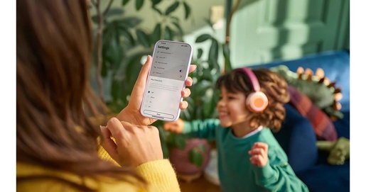 Philips dječje bežične on-ear slušalice TAK4200MP, ljubičaste