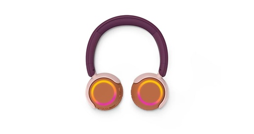 Philips dječje bežične on-ear slušalice TAK4200MP, ljubičaste