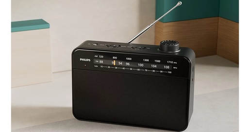 Philips prijenosni FM/AM radio TAR2509