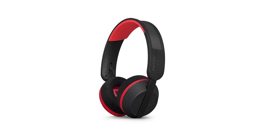 Philips solarne bežične on-ear slušalice TAA6219BK, crne