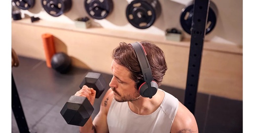 Philips solarne bežične on-ear slušalice TAA6219BK, crne