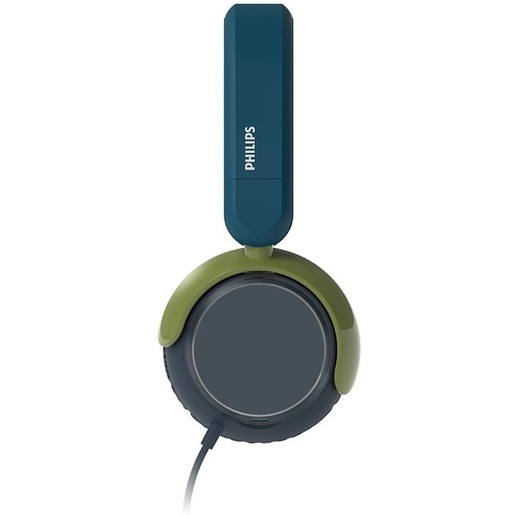 Philips dječje žičane on-ear slušalice AK2000CT, tirkizne