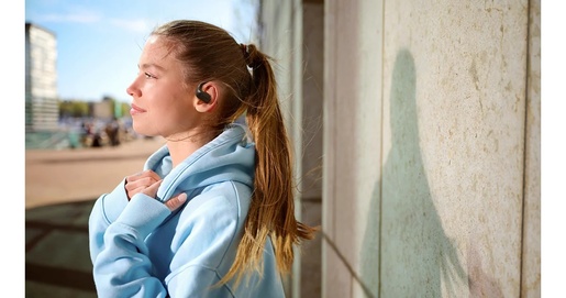 Philips bežične in-ear  slušalice TAA6709BK, crne