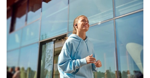 Philips bežične in-ear  slušalice TAA6709BK, crne