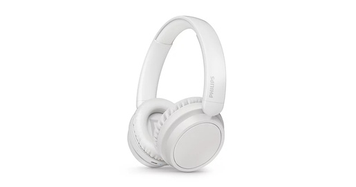 Philips bežične over-ear slušalice TAH5209WT, bijele