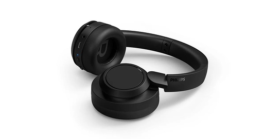 Philips bežične over-ear slušalice TAH6509BK, crne