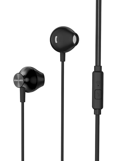 Philips žične in-ear slušalice TAUE101BK, crne