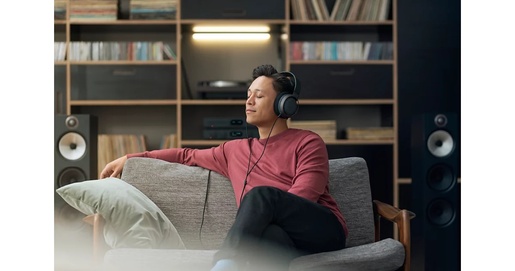 Philips Fidelio X3 žičane over-ear slušalice, X3/00, crne