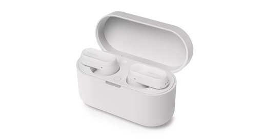 Philips bežične in-.ear slušalice TAT3509WT, bijele