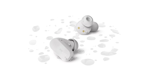 Philips bežične in-.ear slušalice TAT3509WT, bijele