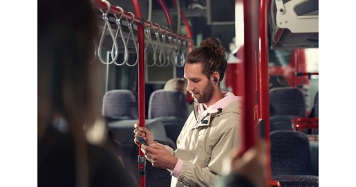 Philips bežične in-ear slušalice TAT5505BK, crne