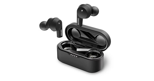 Philips bežične in-ear slušalice TAT5505BK, crne