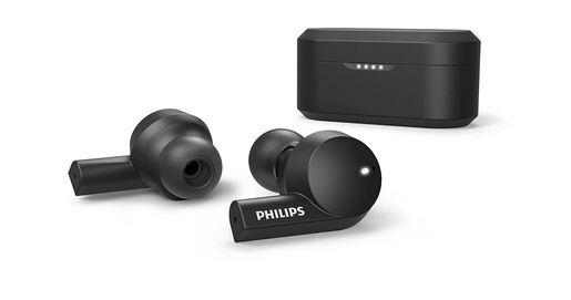 Philips bežične in-ear slušalice TAT5505BK, crne