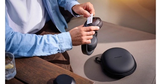 Philips bežične over-ear slušalice TAH8000EB, crne