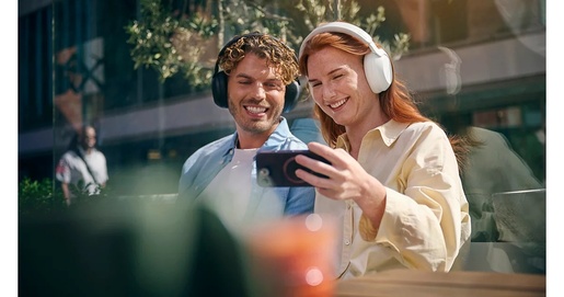 Philips bežične over-ear slušalice TAH8000EB, crne