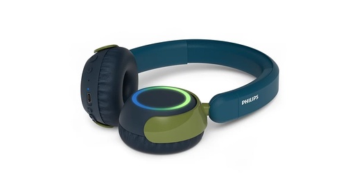 Philips dječje bežične on-ear slušalice TAK4200CT, tirkizne