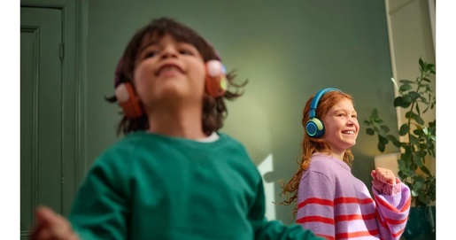 Philips dječje bežične on-ear slušalice TAK4200CT, tirkizne