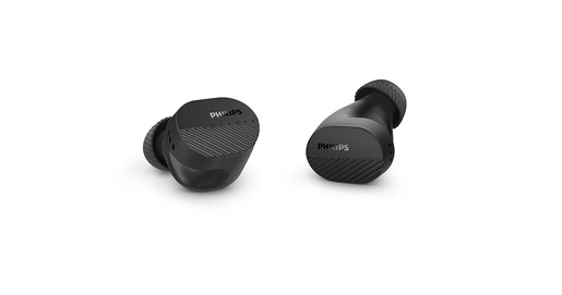 Philips bežične in-ear slušalice TAT5000BK, crne