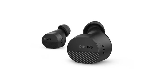Philips bežične in-ear slušalice TAT5000BK, crne