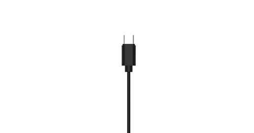 Philips žične in-ear slušalice USB-C TAE2146BK, crne