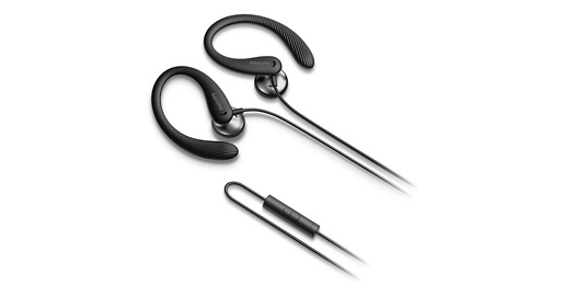 Philips žične in-ear slušalice TAA1105BK, crne
