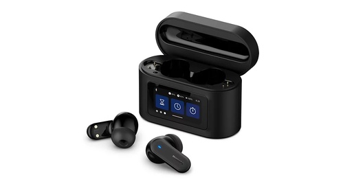 Philips bežične in-ear slušalice TAT6000BK, crne