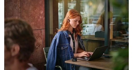 Philips bežične in-ear slušalice TAT6000BK, crne