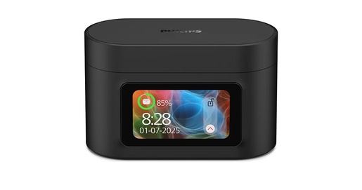 Philips bežične in-ear slušalice TAT6000BK, crne