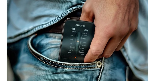 Philips prijenosni FM/AM radio TAR1509