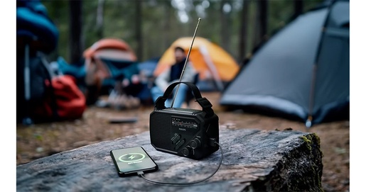 Philips prijenosni radio sa svjetiljkom TAR1609