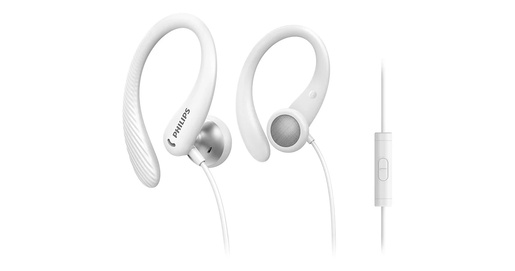 Philips žične in-ear slušalice TAA1105WT, bijele
