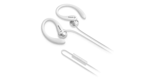 Philips žične in-ear slušalice TAA1105WT, bijele