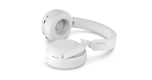 Philips bežične over-ear slušalice TAH8000EW, bijele