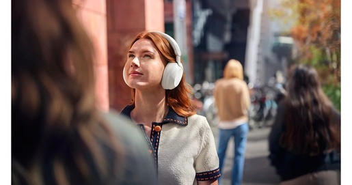 Philips bežične over-ear slušalice TAH8000EW, bijele