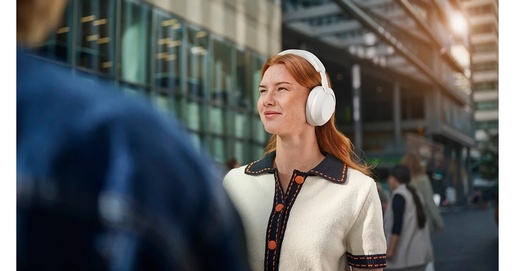 Philips bežične over-ear slušalice TAH8000EW, bijele