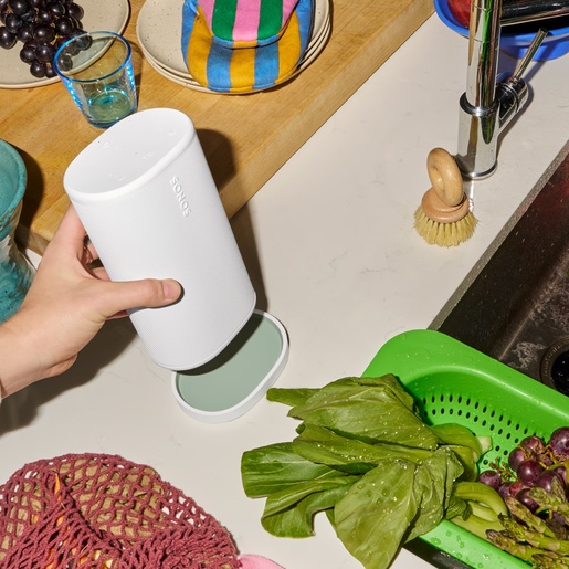 Sonos Play, prijenosni Bluetooth zvučnik, bijeli