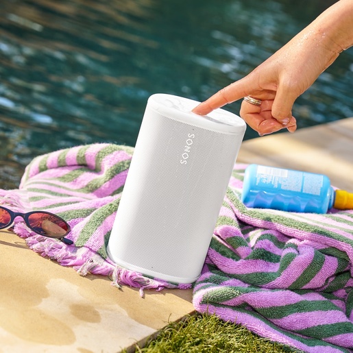 Sonos Play, prijenosni Bluetooth zvučnik, bijeli