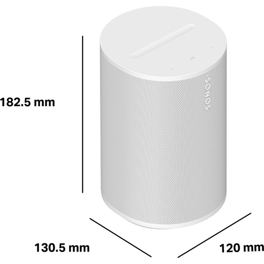 Sonos Era 100 SL, prijenosni Bluetooth zvučnik, bijeli