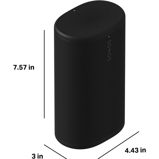Sonos Play, prijenosni Bluetooth zvučnik, crni
