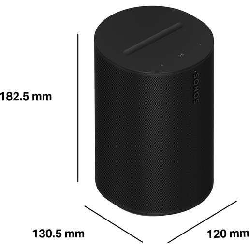 Sonos Era 100 SL, prijenosni Bluetooth zvučnik, crni