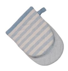 Essenza Cook rukavica za kuhinju, 13x19 cm, plave pruge