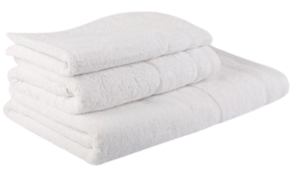 Essenza Bath ručnik Velur, 70x140 cm, bijeli