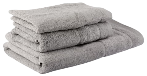 Essenza Bath ručnik Velur, 70x140 cm, sivi