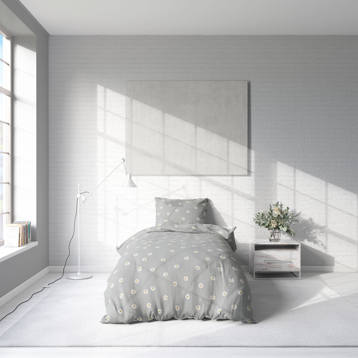 Essenza Sleep posteljina Young 2/1, 140x200 cm, cvijeće