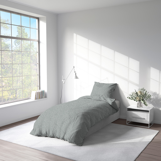 Essenza Sleep posteljina, krep, 140x200 + 60x80 cm, mint lišće